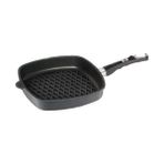 AMT 28 cm Gastroguss Amt Kare Bbq Tava