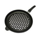 AMT 432BBQEZ20B 32 cm Delikli Döküm Tava
