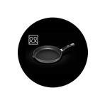 AMT Gastroguss 32 cm İndiksiyon Tava
