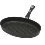 AMT Gastroguss 3524BBQ Siyah Balık Tavası