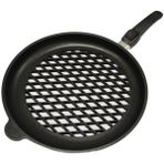 AMT Gastroguss 432BBQ Delikli Mangal Tavası