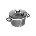 AMT Gastroguss 7 lt Black Düdüklü Tencere
