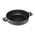 Amt Gastroguss Siyah 28x8 CM Sığ Tencere