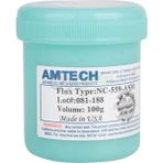 Amtech NC-559-ASM Flux Krem 100 gr Yüksek Performanslı Lehim Malzemesi Profesyonel Kullanım İçin - 1 Adet