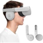 Amvr Gri Oculus Quest 2 İle Uyumlu Gelişmiş Silikon Kulaklık