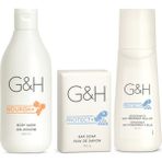 Amway G&h Nourish Duş Jeli + G&h Sabun X1 Adet + Terlemeye Karşı Koku Giderici Roll-On