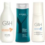 Amway G&h Nourish Duş Jeli + Hymm 2'si Bir Arada Saç ve Vücut Şampuanı + Terlemeye Karşı Koku Giderici Roll-On