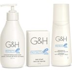 Amway G&h Protect Konsantre Sıvı El Sabunu + G&h Protect Katı El ve Vücut Sabunu + Terlemeye Karşı Koku Giderici Roll-On 3'lü Bakım Seti