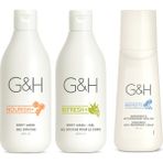 Amway G&h Refresh Duş Jeli + G&h Nourish Duş Jeli + Terlemeye Karşı Koku Giderici Roll-On 3'lü Kişisel Bakım Seti