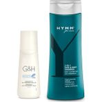 Amway Hymm 2'si Bir Arada Saç ve Vücut Bakım Şampuanı + Terlemeye Karşı Koku Giderici Roll-On