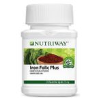 Amway Iron Folic Plus Nutriway™ Bu Ürünün Skt'si 07/24 Bilginize - demir