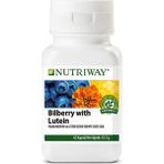 Amway NUTRIWAY - Bilberry with Lutein (62 Tablet)