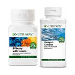 Amway Nutriway Bilberry With Lutein ve Omega 3 Complex