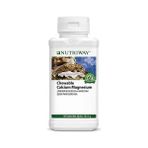 Amway Nutriway Chewable Calcium Magnesium 80 Tablet - Aromasız