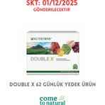 Amway Nutriway Doublex 62 Günlük Vitamin Skt 12/2026 - Aromasız