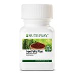 Amway Nutrıway Iron Folic Plus 120 Tablet Bitki Kökenli Demir ve Folik Asit İçeren Yetişkinler İçin
