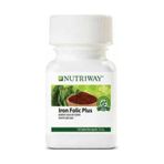 Amway Nutriway Iron Folic Plus 120 Tablet-Demir Ve Folik Asit