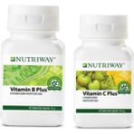Amway Nutriway Vitamin B Plus Nutriway Ve Vitamin C Plus Nutriway - 1