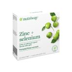 Amway Nutriway Zinc + Selenium 30 Çubuk Poşet Çinko ve Selenyum İçeren Takviye Edici Gıda Portakal Limon Aromalı