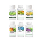 Amway Nutrıway™vitamin B Plus + Vitamin C Plus + Vitamin D + Glucosamine With Boswellia + Omega 3 Complex + Calcium Magnesium D Plus