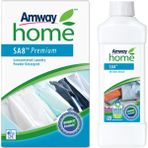 Amway Premium Konsantre Toz Çamaşır Deterjanı ve Her Cins Kumaş Beyazlatıcısı AMWAY HOME