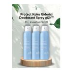 Amway Protect Koku Giderici Deodorant Sprey ™ 3 ADET