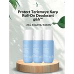 Amway Terlemeye Karşı Protect 3x100 ml Roll-On