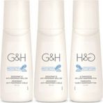 Amway Terlemeye Karşı/koku Giderici Roll-On Deodorant - G&h Protect+ 3'lü