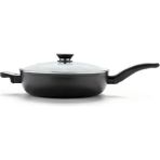 Amwaykapaklı Yapışmaz Tava, 28 Cm, Icook - MUTFAK - Siyah