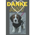 Amy sagt Danke Notizbuch: Freundebuch