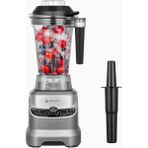 Amzchef Stand Mikser 1800W, 8 Hız & 1,85L Blender, Paslanmaz Çelik Bıçak - Gümüş