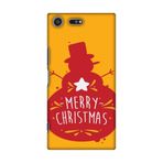 AMZER Sony Xperia Xz Premium için İnce Kesim El İşi Tasarımcı Baskılı Çıtçıtlı Sert Kılıf Arka Kapak Ekran Temizleme Kiti ile - Çok Mutlu Noeller HD Renkli, Ultra Hafif Arka Kılıf