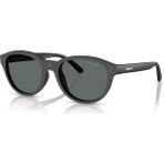 An 4375 27581W 51 Arnette Klipsli (Clip-On) Polarize Güneş Gözlüğü - Mat Siyah