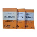 An English Course For Turks Elemantry İngilizce Yardımcı Ders Kitabı Orta 1 - 2 - 3 (3 Kitap) (İkinci El)