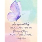 An Observant Child Should Be Put In The Way Of Things Worth Observing: Charlotte Mason; Homeschooling and Nature Study