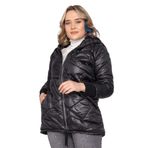 AN10297 İçi Kürk Kapitone Kaban