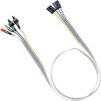 Ana Kart Power Kablosu LED Işıklı Reset Açma Kapama Butonu Kablosu On Off Switch 5064 - standart