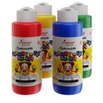 Ana Renkler Parmak Boyası 4'lü Set 4x120ml