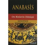ANABASIS ONBINLERIN DÖNÜŞÜ - KSENOPHON (ISBN:9786055248543)