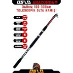 Anaconda 360Cm 100-300Gr Teleskopik Olta Kamışı