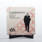 Anadolia 100.Yıl Anısına Atatürk Sözleri Ayaklı Pano