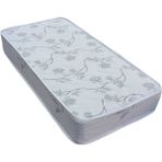 Anadolu 50x100 cm Soft Sünger Bebek Beşik Yatağı Park Yatak - 50 x 100 - Gri - Beyaz