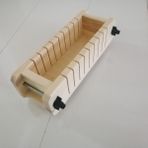 Anadolu Ağaç Dekoratif Ürünler 25 cm Baton Sabun Kalıbı 8 X7 Ebat 2,5cm Dilimli - 1