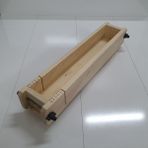 Anadolu Ağaç Dekoratif Ürünler 50 cm 8x7 Ayarlı Takoz Dilimleme Özellikli Baton Sabun Kalıbı - 8x7 ebat