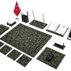 Anadolu Çerçeveli Kamuflaj Sümen Takımı