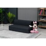Anadolu Divan Koltuk & Ultra Lüx Çift Kişilik Katlanır Yatak 100 x 200 cm Soft Sünger ile Ergonomik Konfor