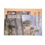 Anadolu Gündem Aktüel Dergi Yıl: 1 Sayı: 2 - Ağustos 2008 (İkinci El)