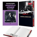 Anadolu Güneşi - Kahraman Yusufoğlu ve 2026 Atatürk Ciltli Ajanda