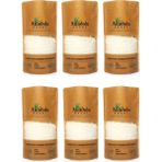 Anadolu Hasat Çankırı Granül (Kalın) Kristal Kaya Tuzu 1 kg 6 Paket- -Turşuluk - 6 kg