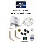 Anadolu İnverter 9000 Btu-12000 Btu Klima Montaj Seti Takımı